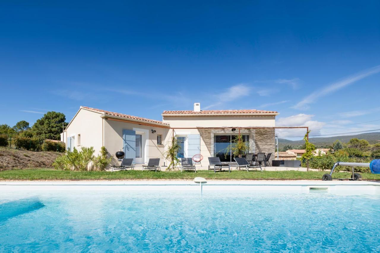 Villa Piscine Chauffee, 5Min Du Village Et Climatisation Saint-Saturnin-les-Apt Exterior photo
