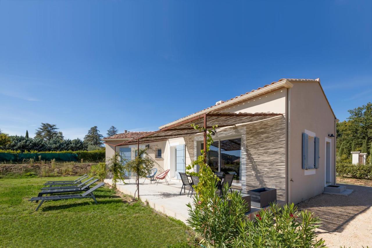 Villa Piscine Chauffee, 5Min Du Village Et Climatisation Saint-Saturnin-les-Apt Exterior photo