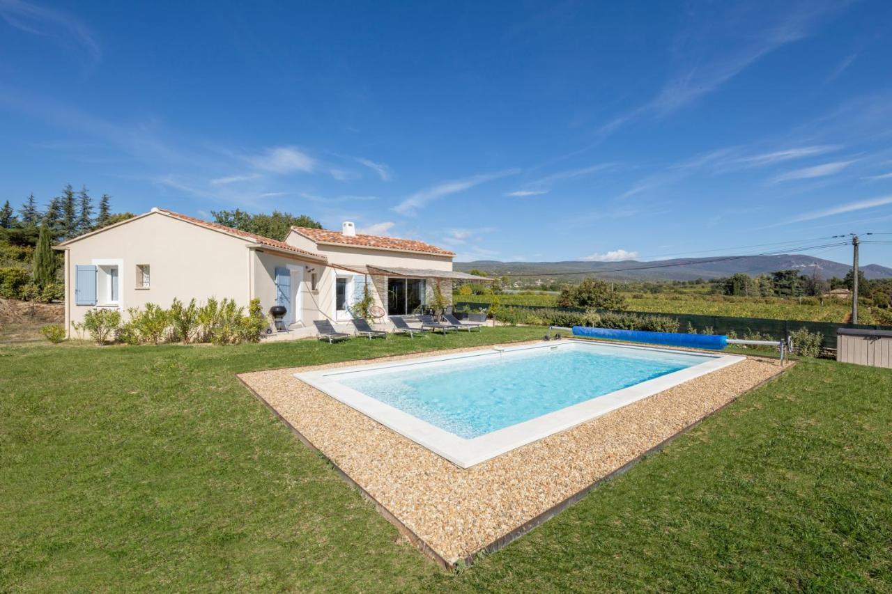 Villa Piscine Chauffee, 5Min Du Village Et Climatisation Saint-Saturnin-les-Apt Exterior photo