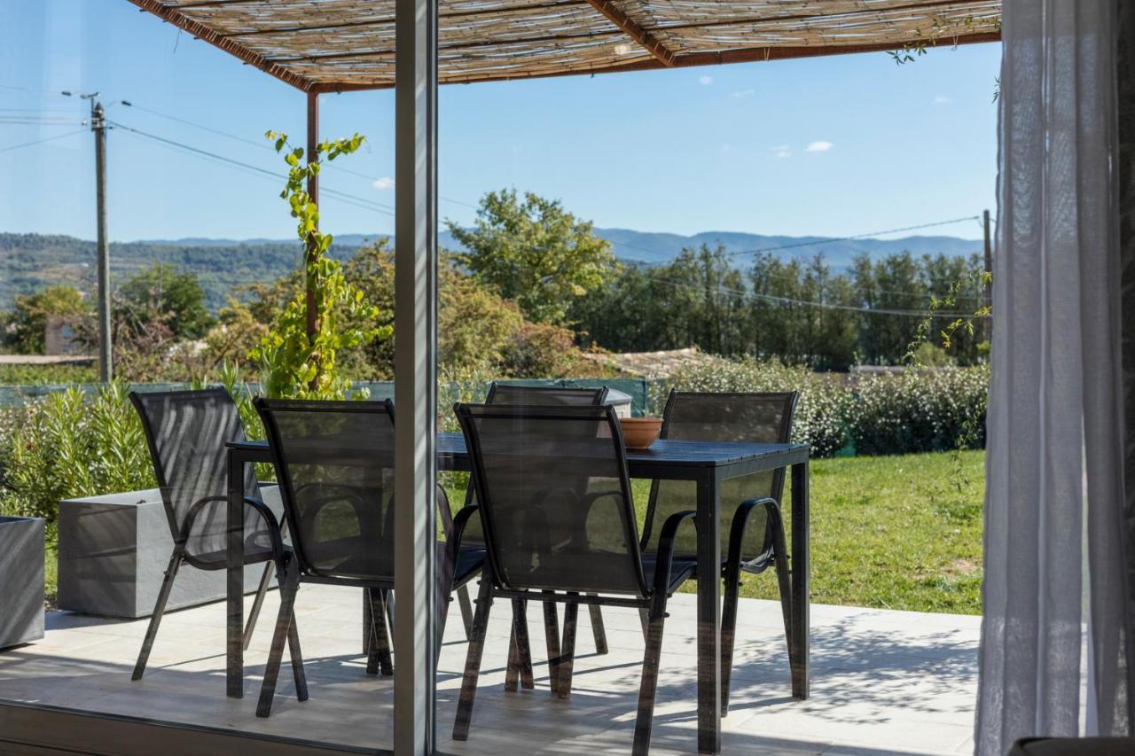 Villa Piscine Chauffee, 5Min Du Village Et Climatisation Saint-Saturnin-les-Apt Exterior photo