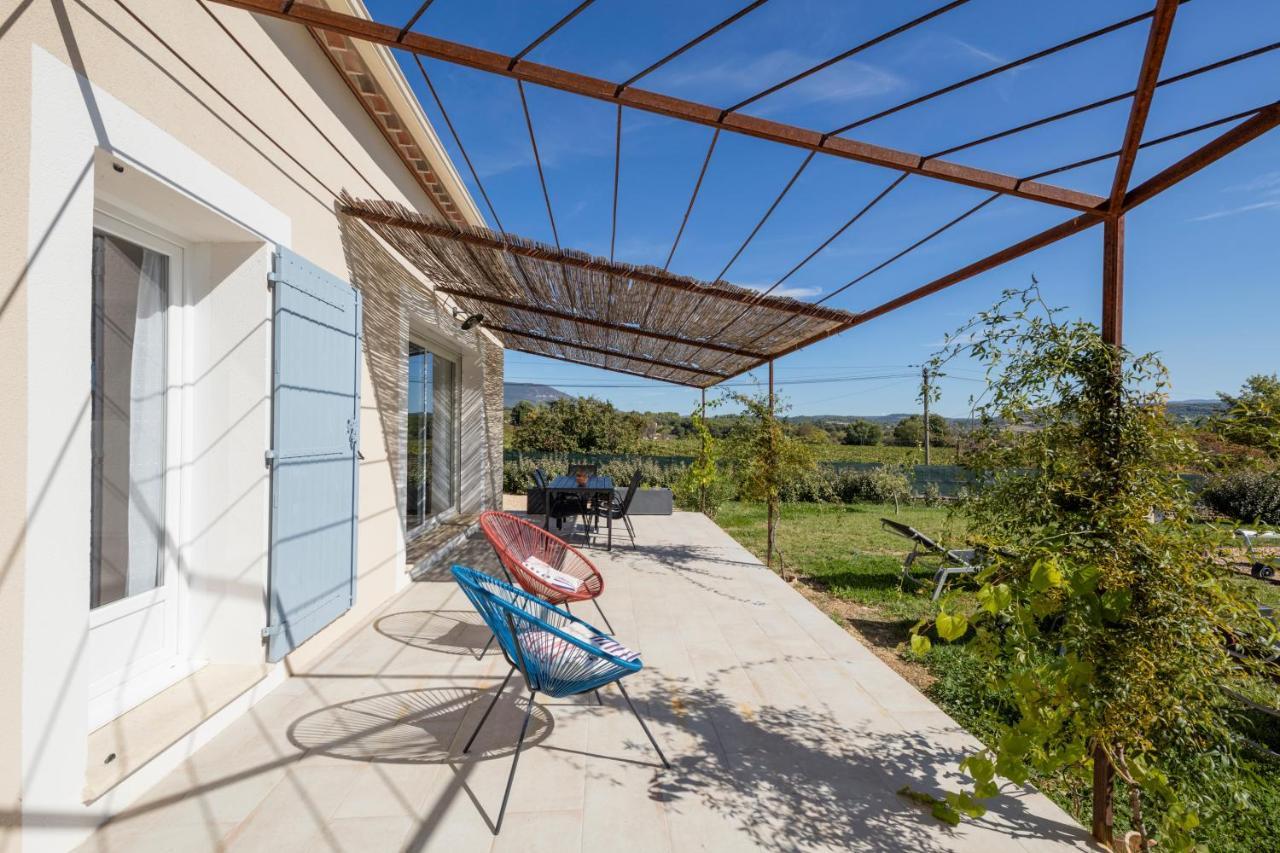Villa Piscine Chauffee, 5Min Du Village Et Climatisation Saint-Saturnin-les-Apt Exterior photo